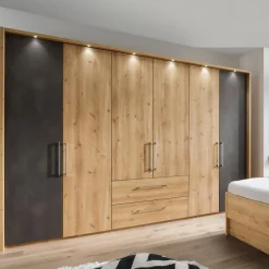 New Wiemann Schlafzimmer-Set Madrid 4tlg. Eiche