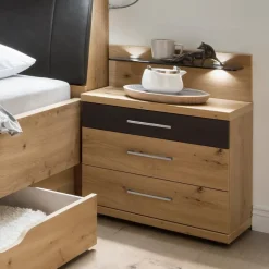 New Wiemann Schlafzimmer-Set Madrid 4tlg. Eiche