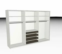 Lignum Schlafzimmer-Set Modus-S 4tlg.