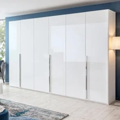 Sale rauch ORANGE Schlafzimmer-Set Montclar-Extra 4tlg. Weiß / Hochglanz