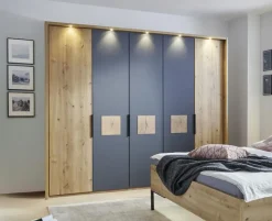 Outlet Wiemann Schlafzimmer-Set Naxos 4tlg. Eiche Bianco