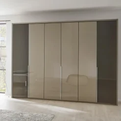 Outlet Musterring Schlafzimmer-Set San Diego 4tlg. Grau