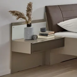 Outlet Musterring Schlafzimmer-Set San Diego 4tlg. Grau