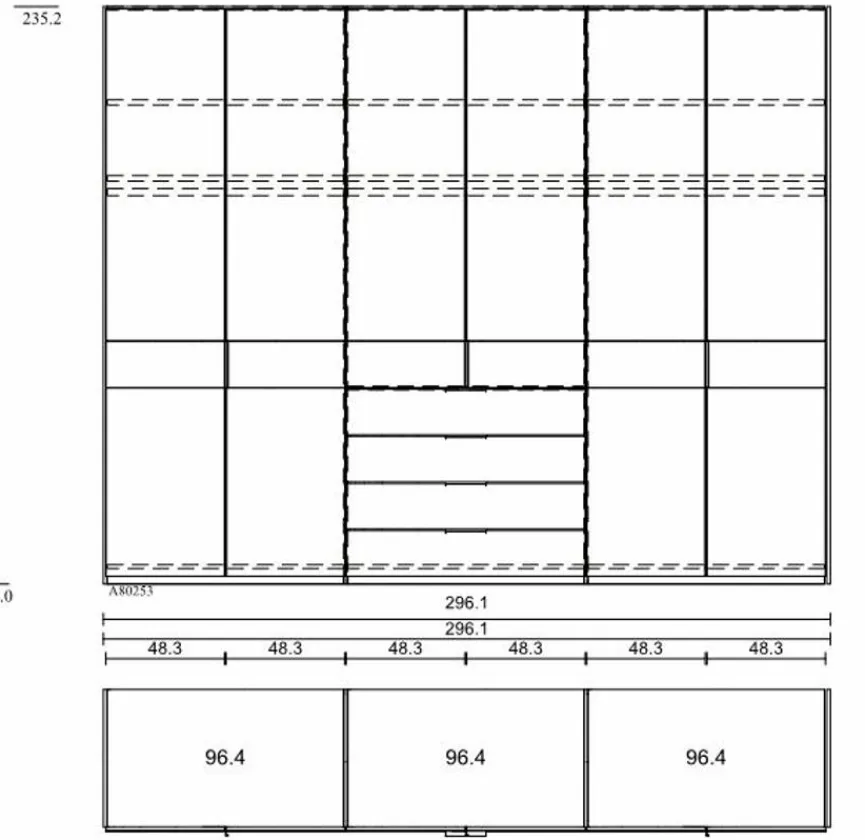 Musterring Schlafzimmer-Set San Diego 4tlg.