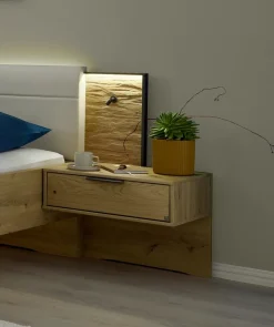 Hot Musterring Schlafzimmer-Set San Francisco 4tlg. Champagner