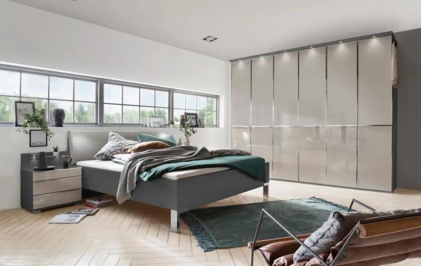 Best Wiemann Schlafzimmer-Set Shanghai 2 4tlg. Havanna