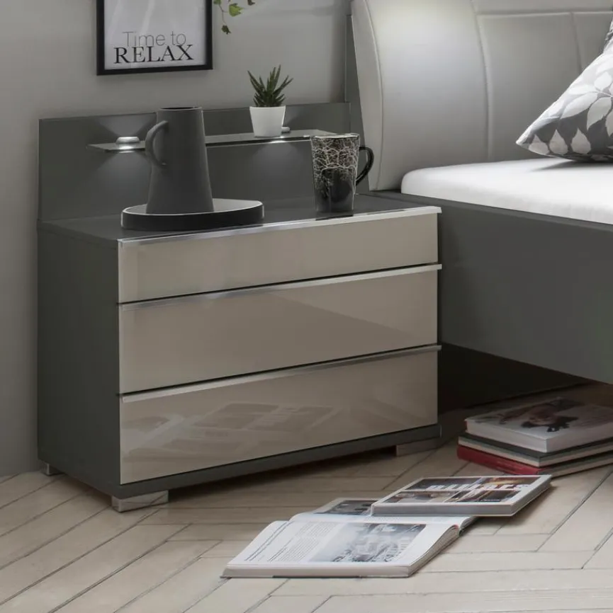 Best Wiemann Schlafzimmer-Set Shanghai 2 4tlg. Havanna