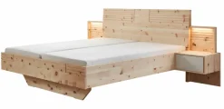 Hot Schlafzimmer-Set Sonus 4tlg. Zirbe