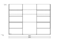 Musterring Schlafzimmer-Set Sorrent 4tlg.