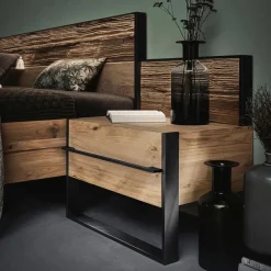 Thielemeyer Schlafzimmer-Set Steel 4tlg. Wildeiche