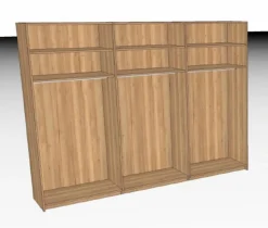 Thielemeyer Schlafzimmer-Set Steel 4tlg. Wildeiche