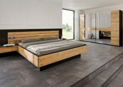 Online rauch BLACK Schlafzimmer-Set Ventura 4tlg. Eiche