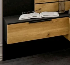 Online rauch BLACK Schlafzimmer-Set Ventura 4tlg. Eiche