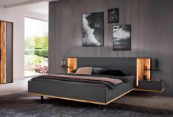 Outlet Wöstmann Schlafzimmer-Set WSL 8800 4tlg. Graphit