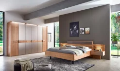Discount Wöstmann Schlafzimmer-Set WSM 2800 4tlg. Wildeiche