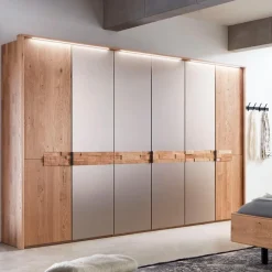 Discount Wöstmann Schlafzimmer-Set WSM 2800 4tlg. Wildeiche