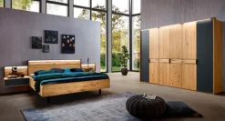 New Wöstmann Schlafzimmer-Set WSM 4300 4tlg. Wildeiche