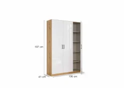 Discount rauch BLUE Schrank Allrounder Artisan-Eiche