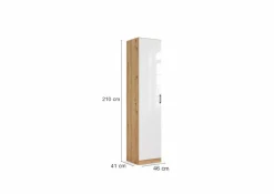 Discount rauch BLUE Schrank Allrounder Artisan-Eiche
