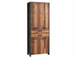 Sale FORTE Schrank Clif Dunkelbraun