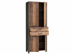 Sale FORTE Schrank Clif Dunkelbraun