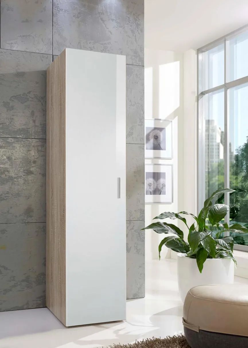 Outlet WIMEX Schrank Malta Weiß / Eiche