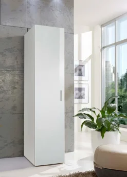 New WIMEX Schrank Malta Weiß / Hochglanz