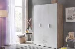 Hot WIMEX Schrank Malta Eiche / Weiß