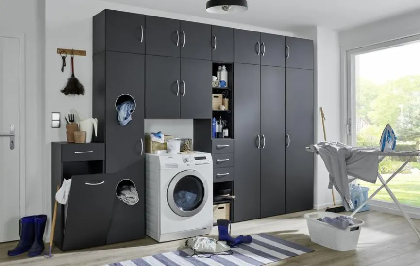 Hot WIMEX Schrank Multiraumkonzept Graphit