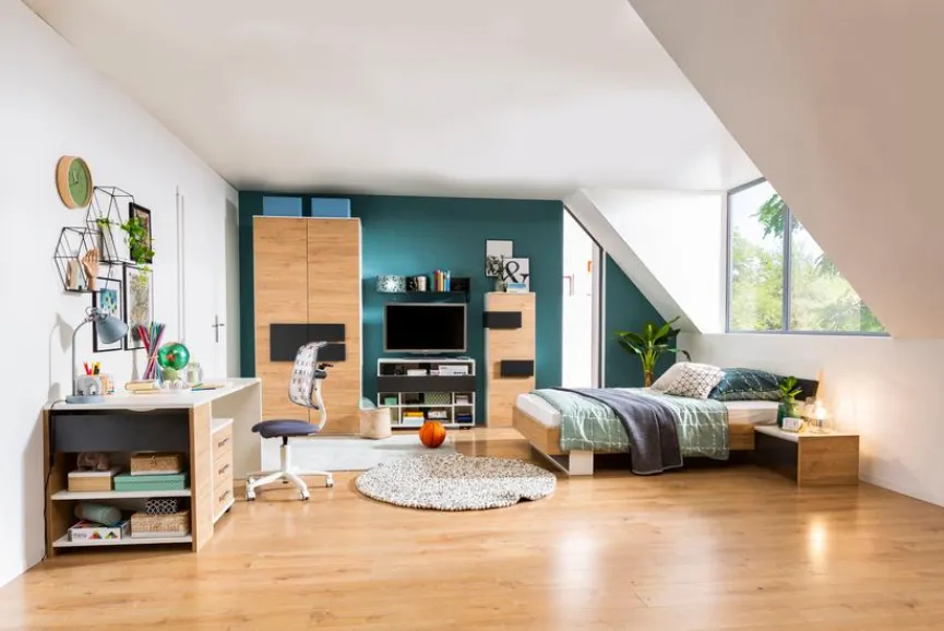 Discount Röhr Schrankelement Clip Eiche