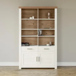 Best set one by Musterring Schrankelement York Pino-Aurelio / Eiche Artisan