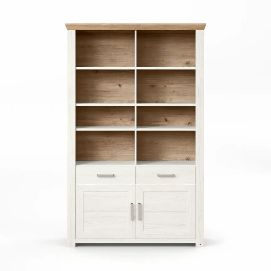 Best set one by Musterring Schrankelement York Pino-Aurelio / Eiche Artisan