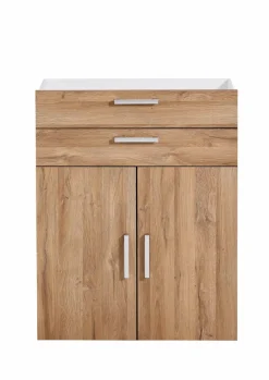 FMD Schrankzubehör-Set Calvia Alteiche