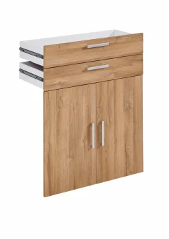 FMD Schrankzubehör-Set Calvia Alteiche