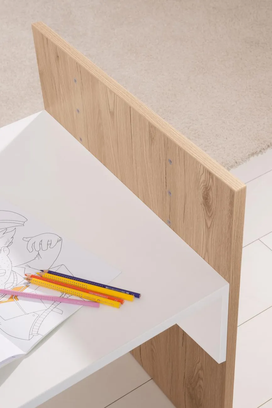 Sale Paidi Schreibplatz Fionn Weiß