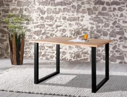 Discount WOLFMÖBEL Schreibtisch Bandung Sheesham