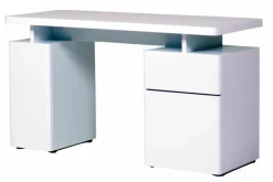 New Jahnke Schreibtisch CU-Libre 140 Weiß