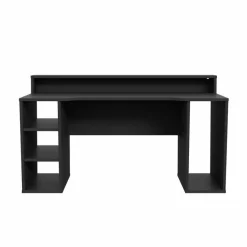 New FORTE Schreibtisch Tezaur Schwarz