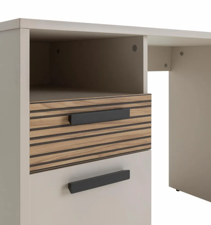 Clearance Composad Schreibtisch Bravo Cashmere-Beige