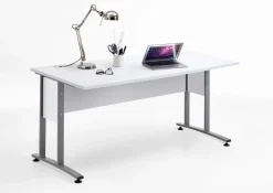 FMD Schreibtisch Calvia, 160 x 80 cm