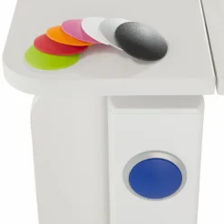 Discount Moll Schreibtisch Champion Weiß