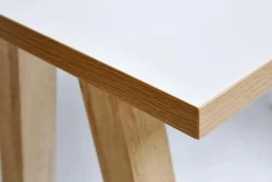 Outlet Jahnke Schreibtisch Club C 145 E Weiß