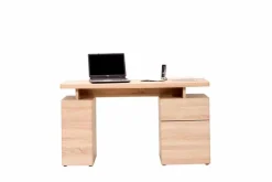 Clearance Jahnke Schreibtisch CU-Libre 140 Eiche