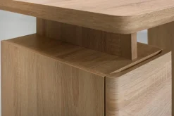 Clearance Jahnke Schreibtisch CU-Libre 140 Eiche