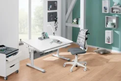 Best Paidi Schreibtisch Diego Kreideweiß