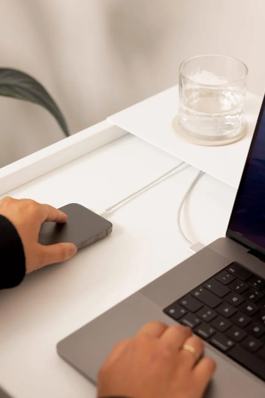 Metallbude Schreibtisch Donna