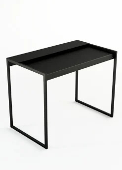 Discount Metallbude Schreibtisch Donna Schwarz