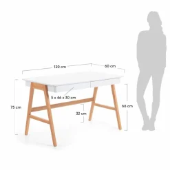 Kave Home Schreibtisch Dyana