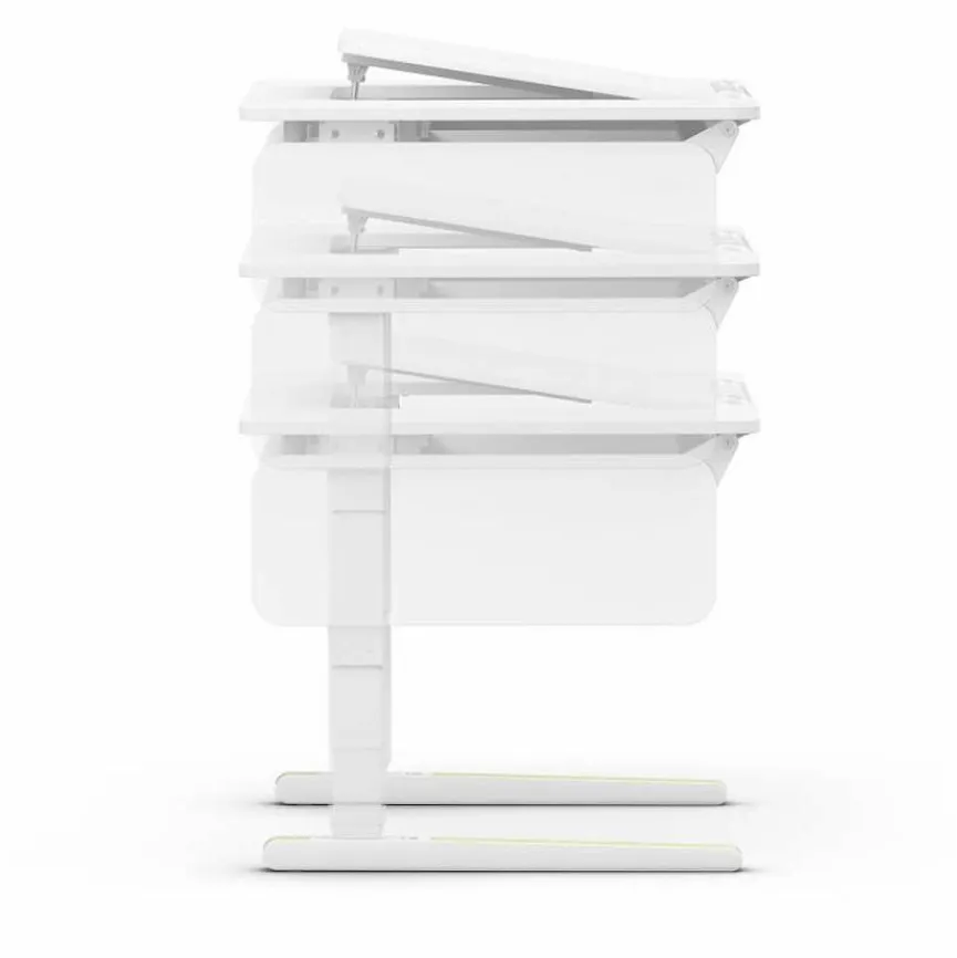 Discount Moll Schreibtisch e-Champion Weiß