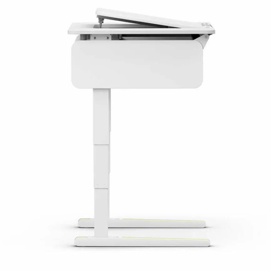 Discount Moll Schreibtisch e-Champion Weiß